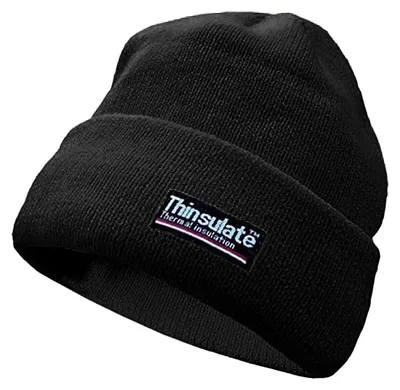 Immagine prodotto di Yoko Cappello invernale unisex / Cappello con fodera in Thinsulate FK1016 (taglia unica) (nero)