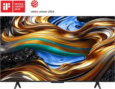 Obrázek produktu pro TCL P75 50P755, 127 cm (50"), 3840 x 2160 px, LED, Smart TV, Wi-Fi, Titanová