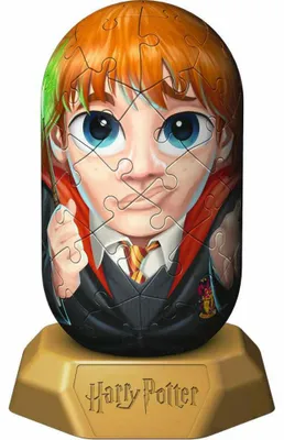 Image de Puzzle 3D Hylkies Ron Weasley - Harry Potter, 55 elementów, z podstawką