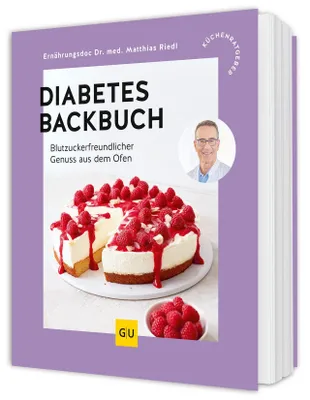 Produktbild von Diabetes-Backbuch
