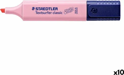 Produktbild von Textmarker Staedtler Textsurfer Classic Rosa (10 Stück)