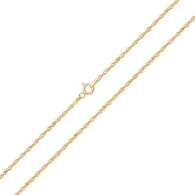 Produktbild von Elegant 9 Karat (375) Gold Damen - Fußkette; TRS19470