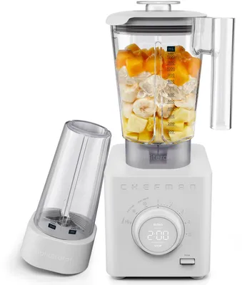 1,2 l Smoothie-Blender, 1350 W, Auto Blend, inkl. 600 ml Reisebecher