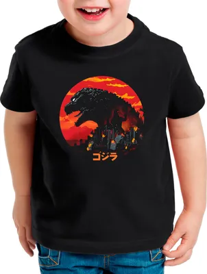 Produktbild von style3 Immortal Kaiju Kinder T-Shirt japan monster nipon tokio tokyo