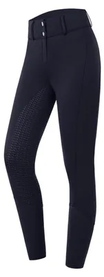 Zdjęcie produktu dla E.L.T Breeches Essential High Waist Silicone Deep Blue D48
