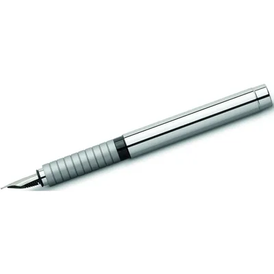 Produktbild von Füllfederhalter Basic Metall glänzend EF