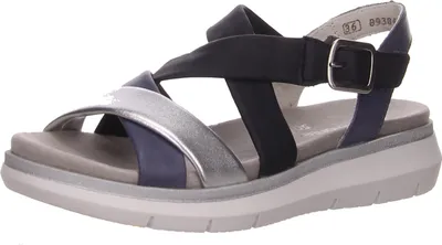 Image de Remonte sandalettes, ville 25mm ou pied en bleu, taille 36
