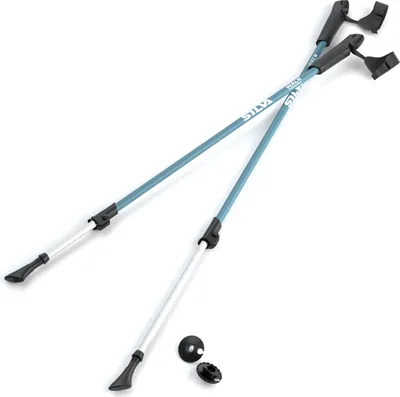 Produktbild von Silva - Walking Poles Aluminium - Nordic Walking Stöcke blau