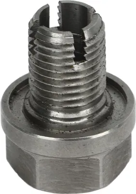 Produktbild von Selbstschneidendes Ölwanne Schraubengewinde Reparaturset - Ölablassschraube mit Innensechskantschlüssel und O-Ring Dichtung (M14.1-1.5x15mm)