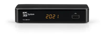Produktbild von TELE System FACILE Terrestrisch Full HD Schwarz