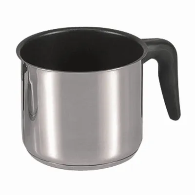 Produktbild von Krüger Milchtopf beschichtet aus rostfreiem Edelstahl 1600ml 14cm