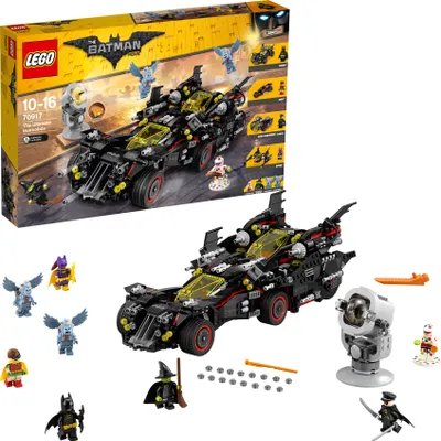 Produktbild von The LEGO Batman Movie™ Das ultimative Batmobil 70917