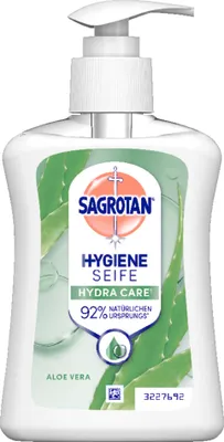 Immagine prodotto di Sagrotan Sapone liquido delicato sulla pelle Aloe Vera Dispenser 250ml