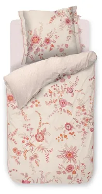 Produktbild von PIP STUDIO Everbloom Bettwäsche light pink 135x200cm (1 Stück)