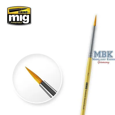 Obrázek produktu pro Torro 2 SYNTETICKÝ KULATÝ KARTÁČ A.MIG-8614