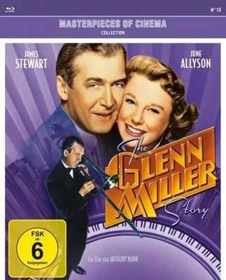 Produktbild von Die Glenn Miller Story (Masterpieces of Cinema)