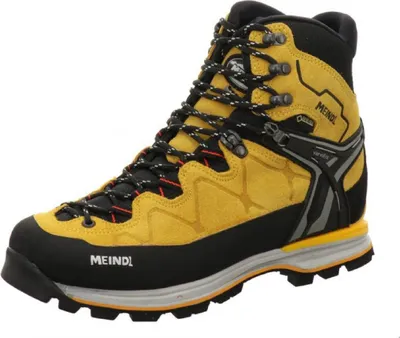 Produktbild von Meindl Herren Trekking Stiefel Litepeak Pro GTX Gelb Schwarz Trekkingstiefel