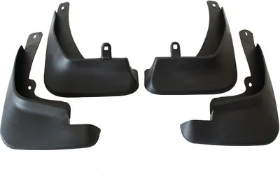 Zdjęcie produktu dla Zestaw chlapaczy PRZÓD + TYŁ do Hyundai i30 FD z lat 2007-2012