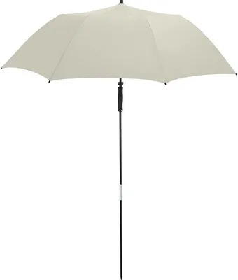 Productafbeelding van Reisparasol Travelmate Camper UV-bescherming 50+ voor koffers Kamperen Reizen Balkon Strandtuin, crème