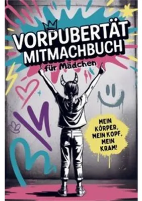 Immagine prodotto di Vorpubertät Mitmachbuch für Mädchen - Mein Körper, mein Kopf, mein Kram