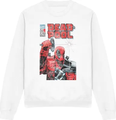 Produktbild von Deadpool - Sweatshirt für Herren/Damen Uni TV14923 (S) (Weiß)