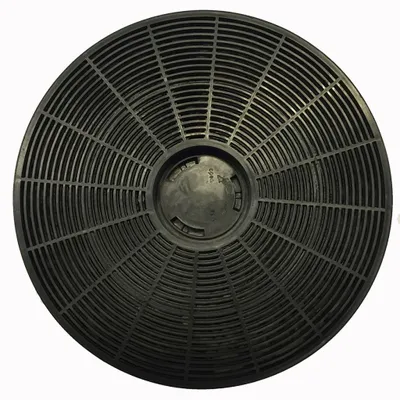 Produktbild von Exquisit Aktivkohlefilter 2 Stk. Schwarz MD1