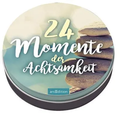 Produktbild von Adventskalender in der Dose. 24 Momente der Achtsamkeit