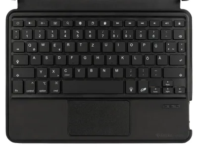 Produktbild von Gecko Keyboard Cover 2.0 Apple iPad 10.2 (19/20/21) QWERTZ, grey