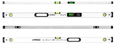 Produktbild von Waterwaage Pro900 Mit Elektronischer Anzeige Und Magneten, 120 Cm – 100-E4-120