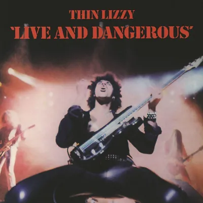 Image de Thin Lizzy : Live And Dangerous (180g)