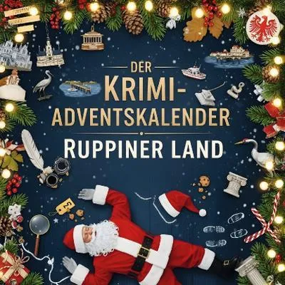 Produktbild von Der Krimi-Adventskalender Ruppiner Land