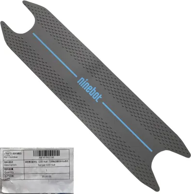 Produktbild von Original Fußmatte Ninebot Max G30D, G30D2 Blau