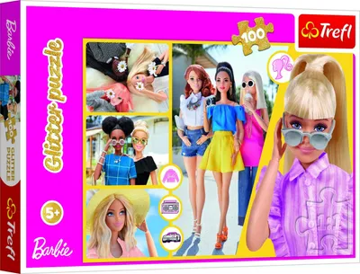 Image de CREFL PUZZLE 100 Paillettes Barbie Paillettes 14830