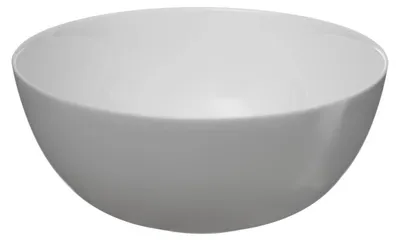 Produktbild von Weiße opal salatschüssel - SG Secret de Gourmet