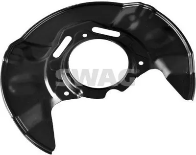 Produktbild von SWAG Spritzblech Bremsscheibe für TOYOTA COROLLA (ZZE12, NDE12, ZDE12) Vorne Rechts 33 10 5492 Ankerblech