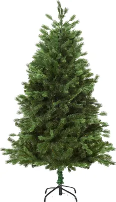 Obrázek produktu pro Vánoční stromek, realistický design, stabilní kovová základna, 15 m