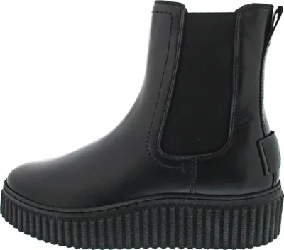 Produktbild von Marc O’Polo Flat Heel Chelsea Chelsea Boot Schwarz in Gr. 40