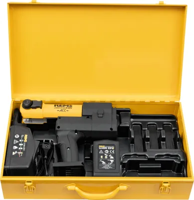 Zdjęcie produktu dla REMS AKKU-PRESS E 22V ACC BASIC-PACK (zur Herstellung) 576016 R220