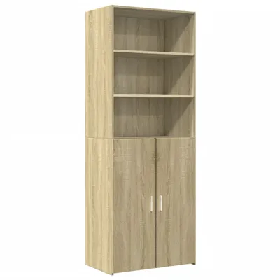 Obrázok produktu pre vidaXL Highboard Sonoma-dub 70x42,5x185 cm materiál na báze dreva