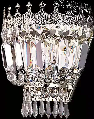 Produktbild von Wandleuchten Wandleuchte Wandlampe Lüster Wand Lampen Kristall Silber