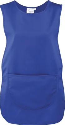 Produktbild von Premier Damen Arbeitsschürze mit Tasche RW1078 (3XL) (Königsblau)