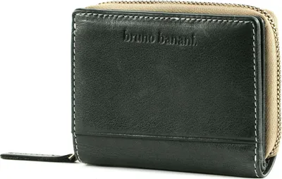 Produktbild von bruno banani Geldbörse Wallet Zip With Flap Black schwarz