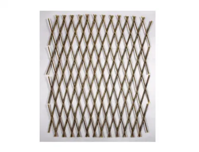 Image de Grille de jardin Nohel naturelle 0,6x1,8m