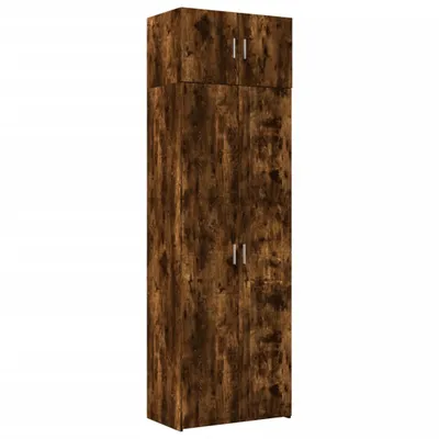 Produktbild von Hochschrank Räuchereiche 70x42,5x225 cm Holzwerkstoff