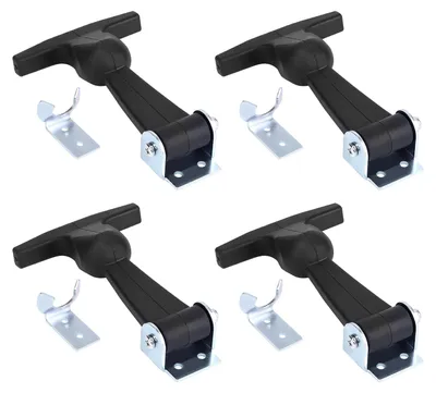 Produktbild von Solidchoice – Set mit 4 flexiblen Halterungen zur Befestigung der Motorhaube