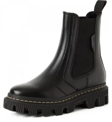 Image de Tamaris Dames Sportif Bottine Chelsea 1-25488-47 noir