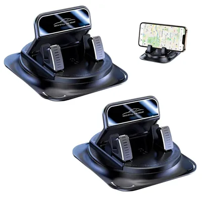 Produktbild von NorHaiDo Auto Handyhalterung Handyhalter Auto 360° Drehbar Sicherer Halt