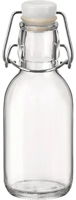 Zdjęcie produktu dla Butelka z klipsem Emilia 25 cl – 12 sztuk