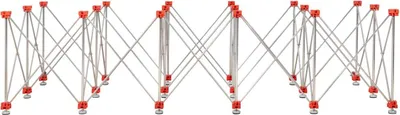 Zdjęcie produktu dla Składany stół roboczy 300 x 120 cm – nośność 1500 kg – RUBI – 28917