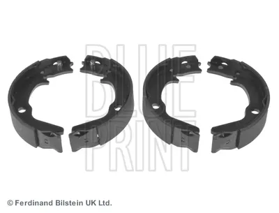 Produktbild von BLUE PRINT ADC44124 Handbremsbeläge für MITSUBISHI SPACE WAGON (N9W, N8W) Handbremse